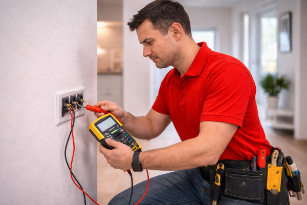 Service und Unterhalt